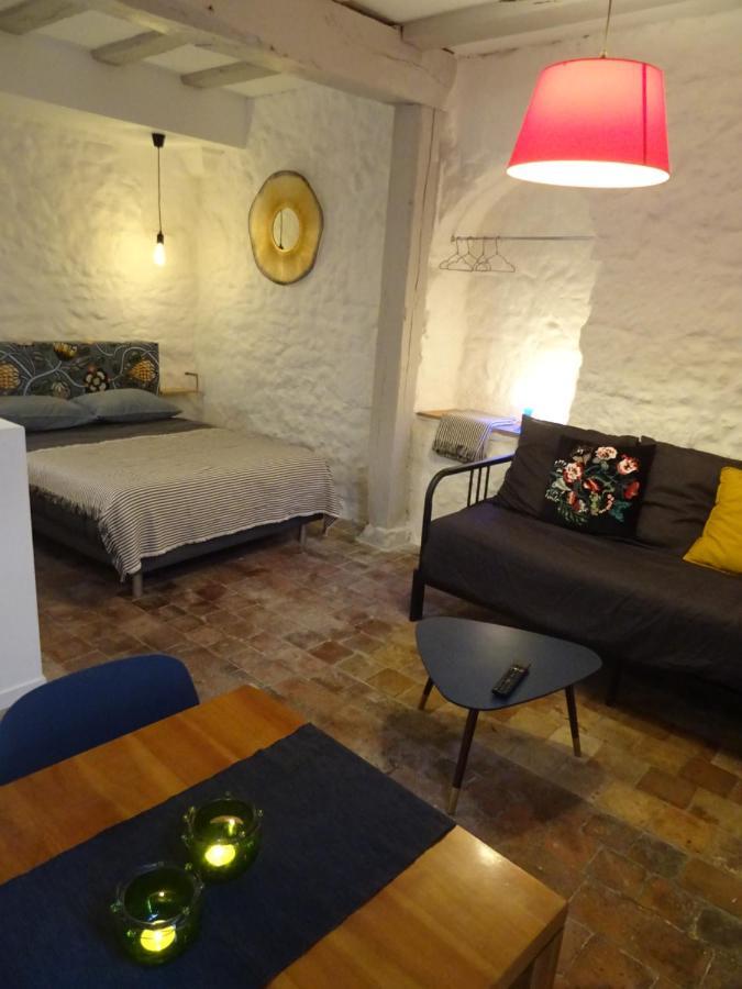 Appartement Spacieux Avec Une Vue Sur Tours Exterior photo